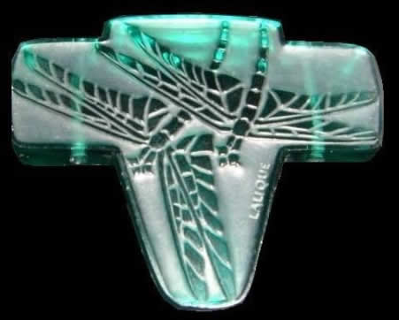 R. Lalique Libellules Pendant