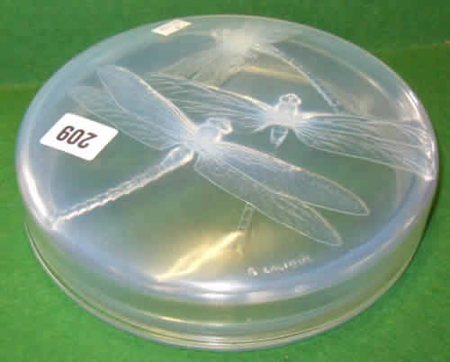R. Lalique Georgette Powder Box