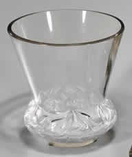 R. Lalique Lierre Vase