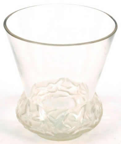 R. Lalique Lierre Vase