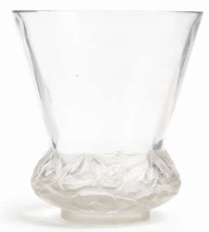 R. Lalique Lierre Vase