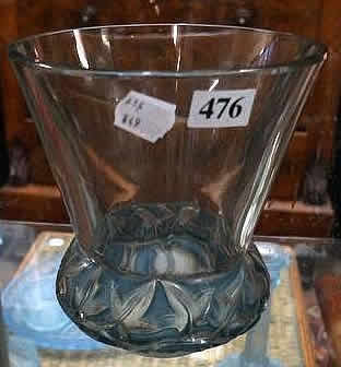R. Lalique Lierre Vase