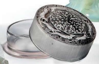 R. Lalique Lievres Box