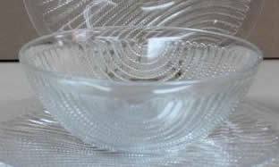 R. Lalique Lignes Bowl