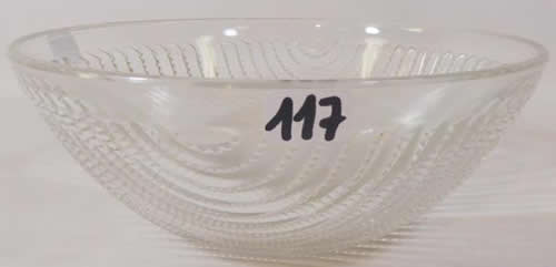 R. Lalique Lignes Bowl
