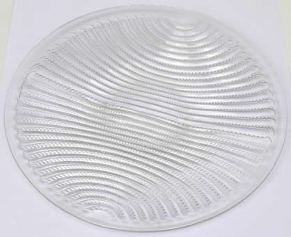 R. Lalique Lignes Plate