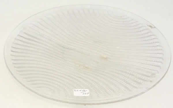 R. Lalique Lignes Plate