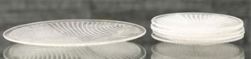 Rene Lalique Lignes Plate 