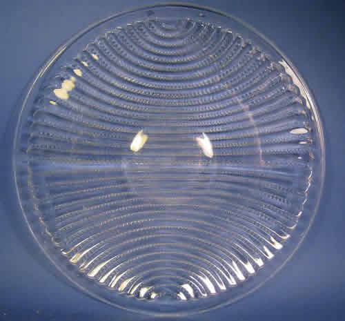 R. Lalique Lignes Assiette