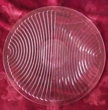 R. Lalique Lignes Plate