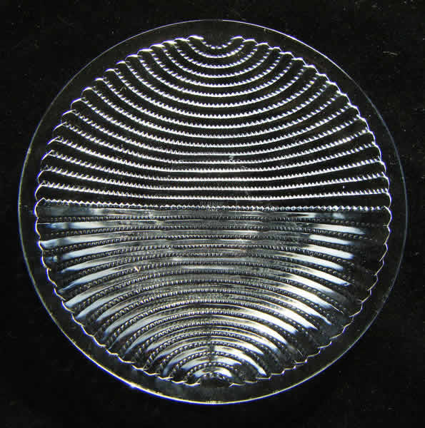 R. Lalique Lignes Plate