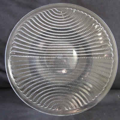 R. Lalique Lignes Plate