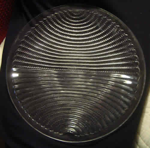 R. Lalique Lignes Plate