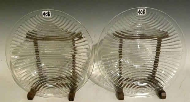 R. Lalique Lignes Plate