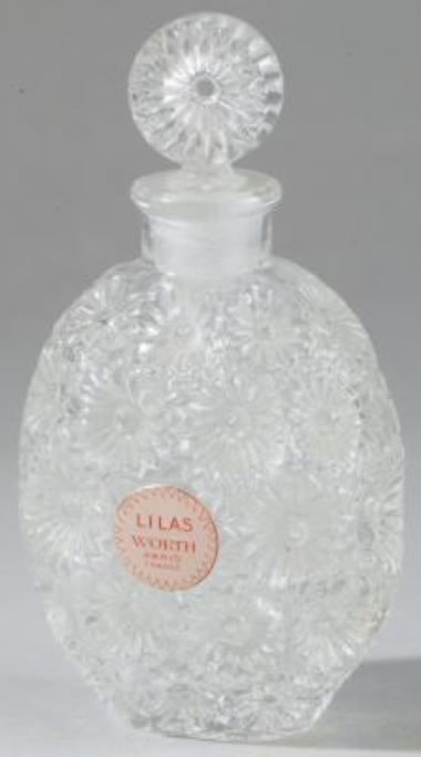 R. Lalique Lilas Perfume Bottle