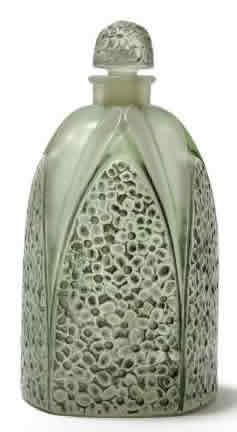 R. Lalique Lilas Perfume Bottle