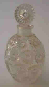 R. Lalique Lilas Perfume Bottle