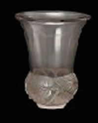 R. Lalique Lilas Vase