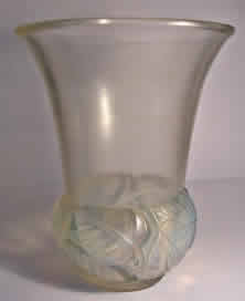 R. Lalique Lilas Vase