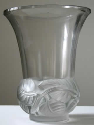R. Lalique Lilas Vase