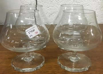 R. Lalique Lille-2 Brandy Snifter
