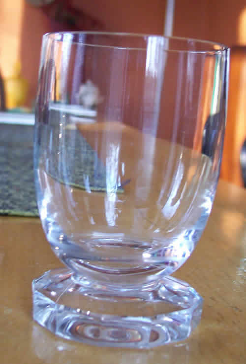 Rene Lalique Lille Juice Glass 