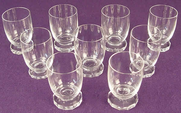 Rene Lalique Lille Wine Glass 