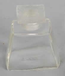 R. Lalique Lilas Pourpre Perfume Bottle