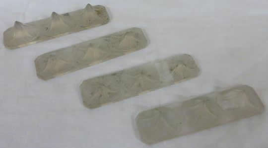 R. Lalique Liserons Knife Rest