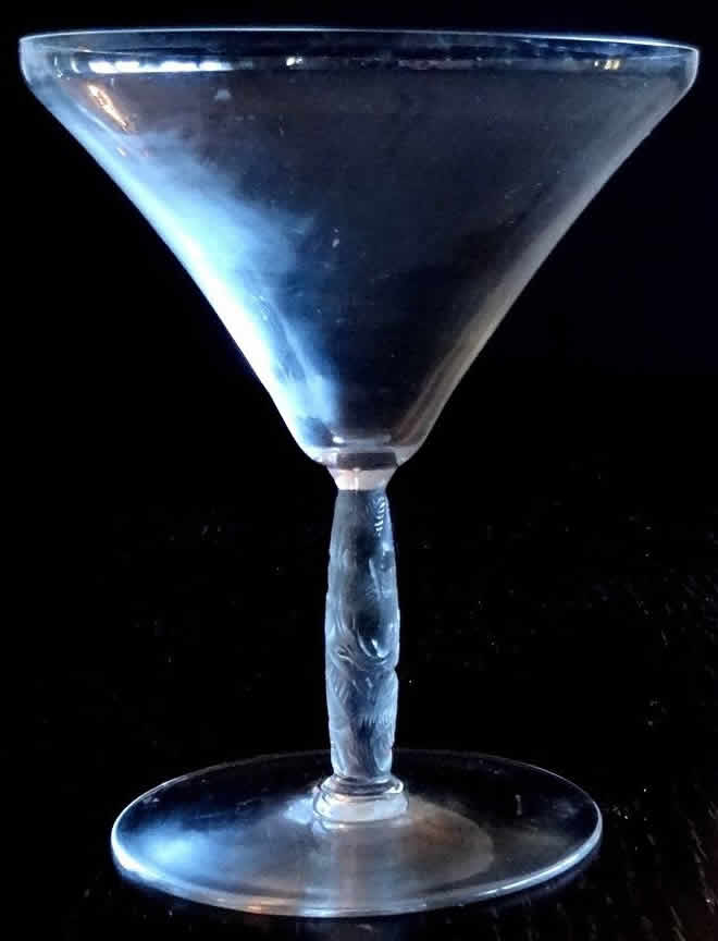 Rene Lalique Logelbach Glass 