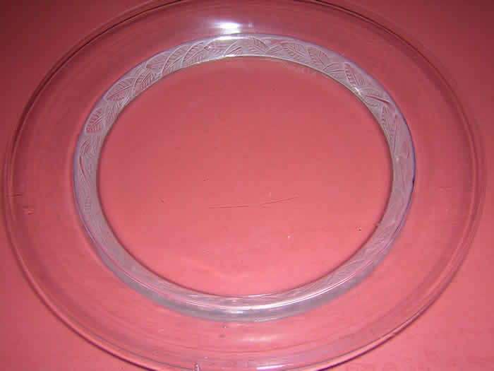 R. Lalique Logelbach Plate