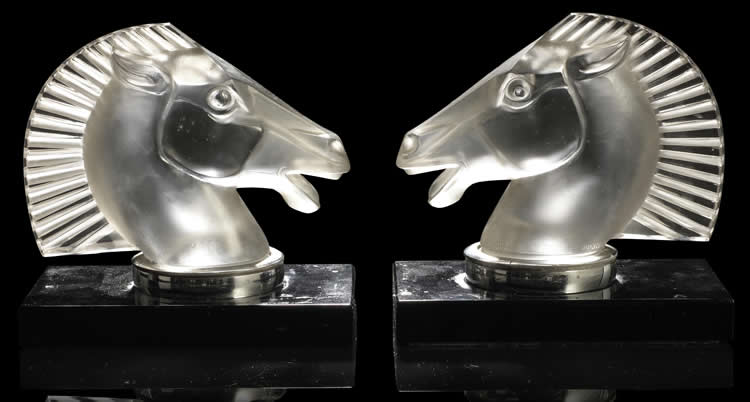 R. Lalique Longchamp-B Car Mascot