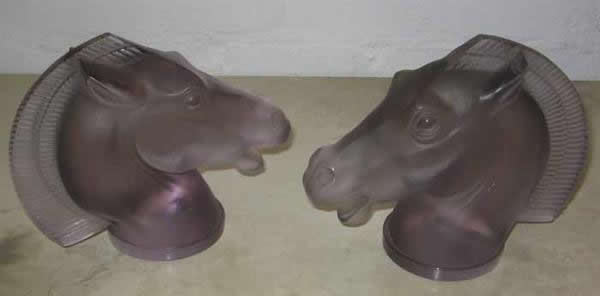R. Lalique Longchamp-A Car Mascot