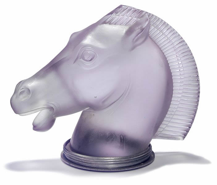 Rene Lalique Longchamp-A Car Mascot