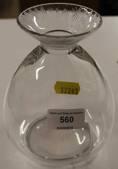 R. Lalique Lotus Decanter
