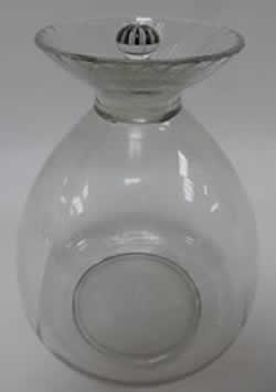 R. Lalique Lotus Decanter