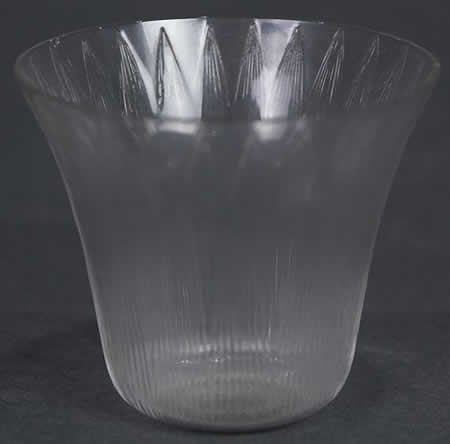 R. Lalique Lotus-2 Glass