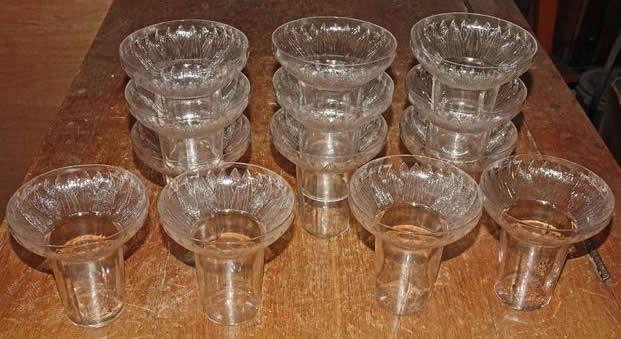 R. Lalique Lotus-3 Gobelet