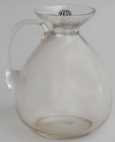 R. Lalique Lotus Pitcher
