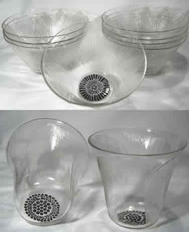 R. Lalique Lotus Bowl