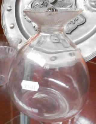 R. Lalique Lotus Carafe