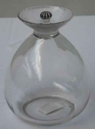 R. Lalique Lotus Decanter