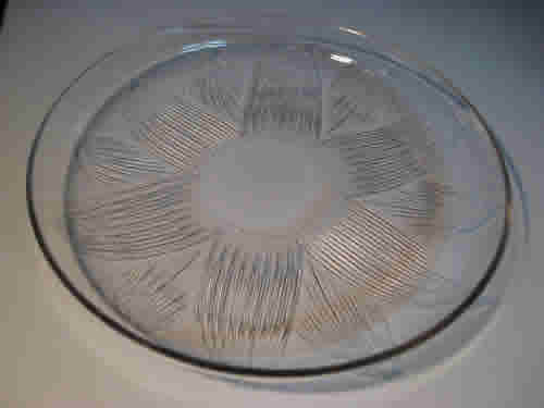 R. Lalique Lotus Dish