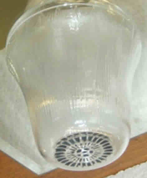 R. Lalique Lotus-2 Glass