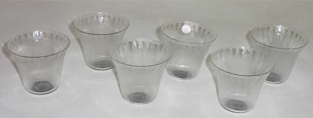 R. Lalique Lotus-2 Glass