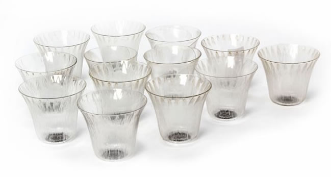R. Lalique Lotus-2 Goblet
