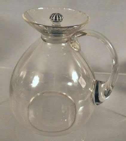 R. Lalique Lotus Pitcher