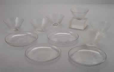 R. Lalique Lotus Plate