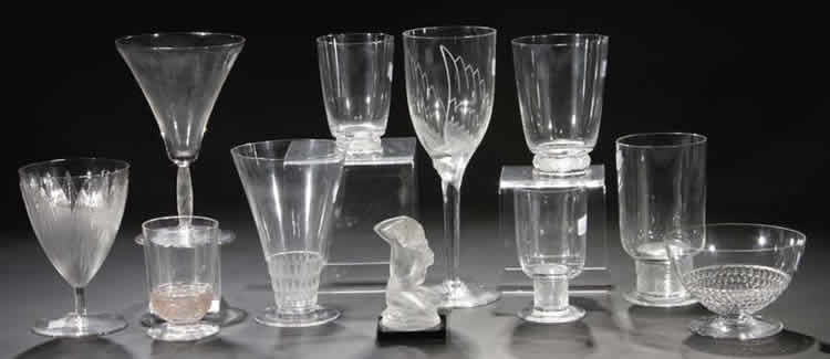 Rene Lalique Lotus Stem 
