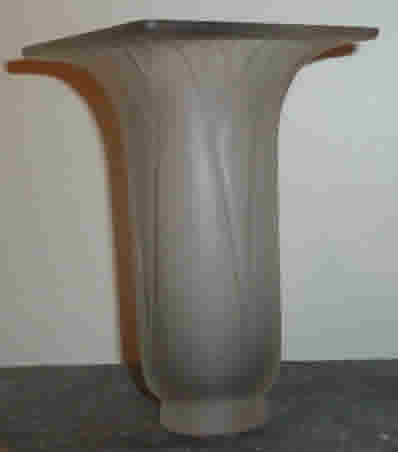 R. Lalique Lotus Vase
